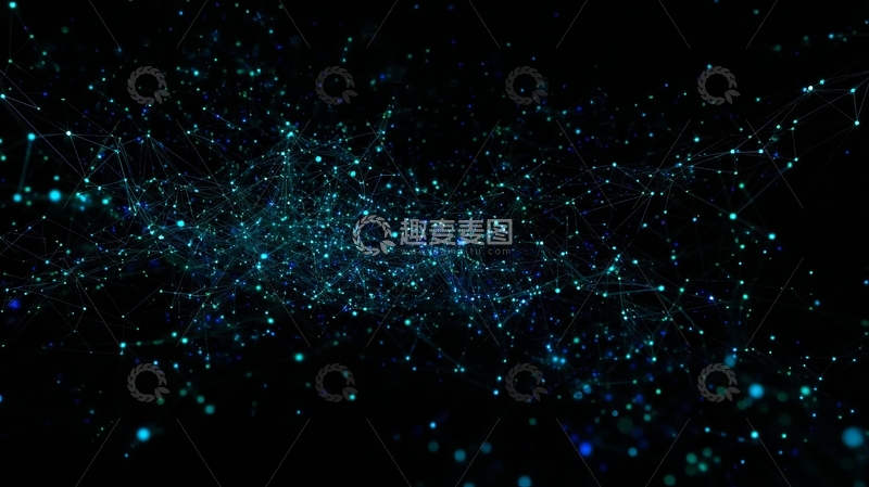 高清大图下载【趣麦麦图】深邃夜空中的璀璨星光