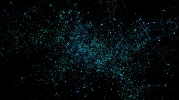 璀璨星河中的网络连接