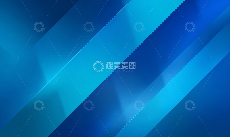 高清大图下载【趣麦麦图】蓝色渐变抽象背景
