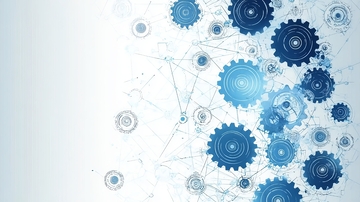 齿轮网络连接图