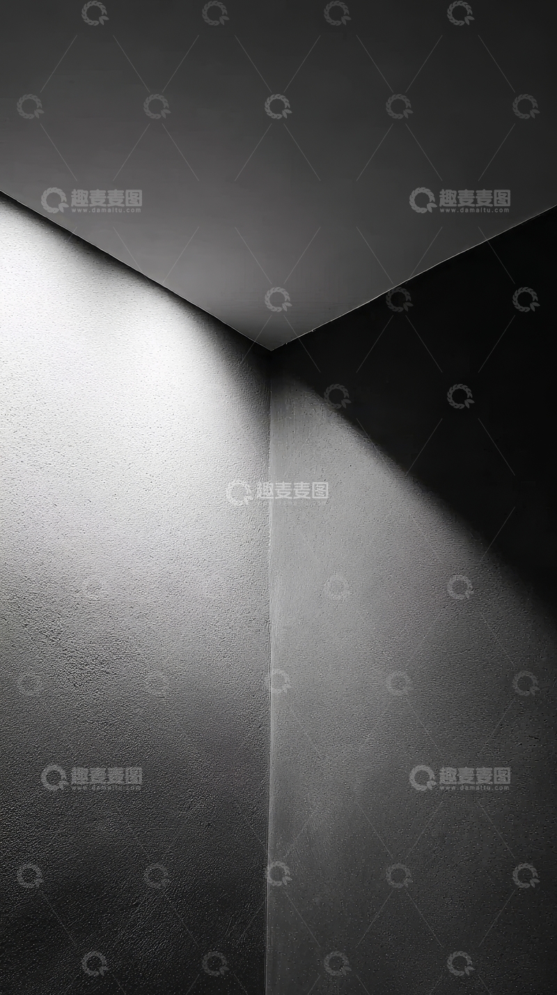 高清大图下载【趣麦麦图】光影交错的室内角落