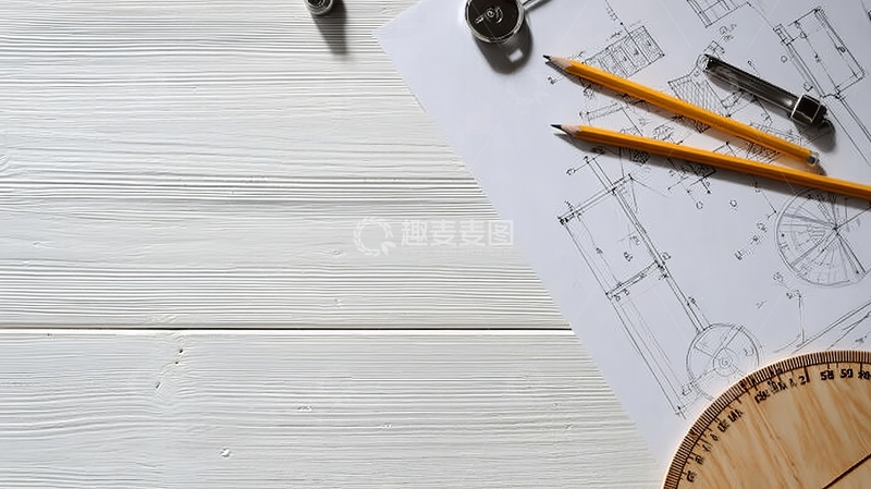 高清大图下载【趣麦麦图】绘图工具与工程图纸