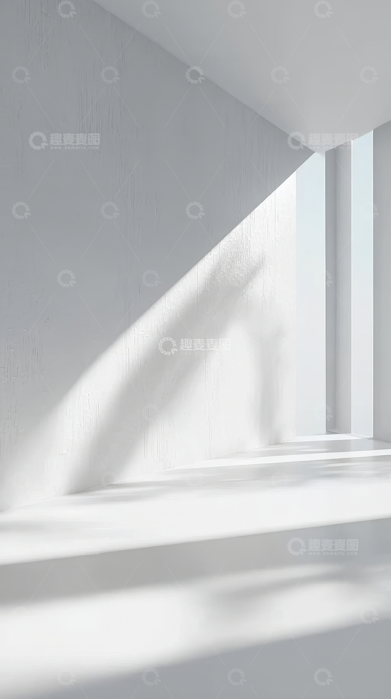 高清大图下载【趣麦麦图】光影交错的窗台细节