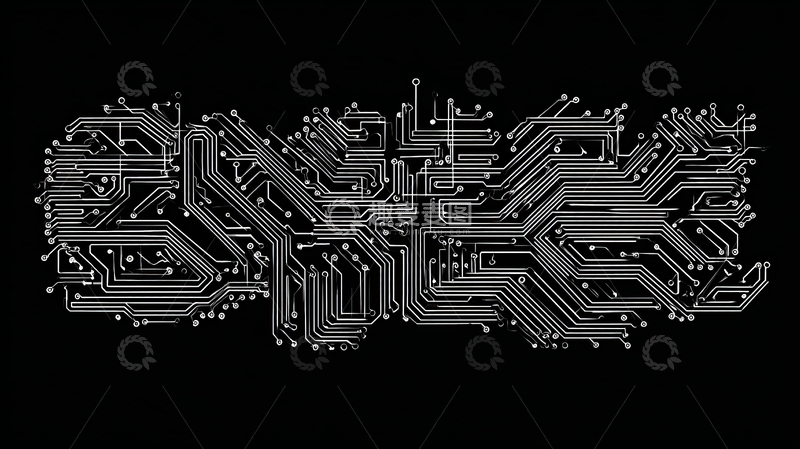 电路板设计构成的数字2025