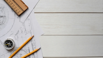 建筑设计图纸与绘图工具