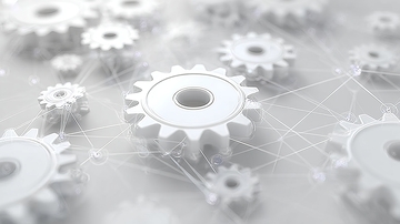 齿轮网络连接图