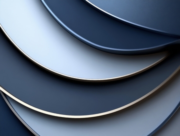 层叠曲线的抽象艺术背景