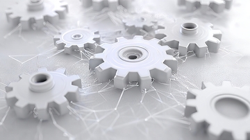 齿轮网络连接图