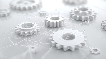 齿轮网络连接图