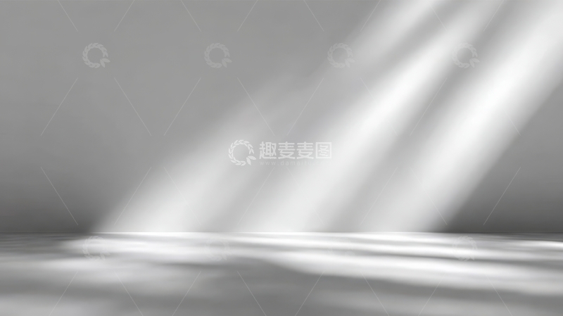 高清大图下载【趣麦麦图】光线穿透空间的抽象背景