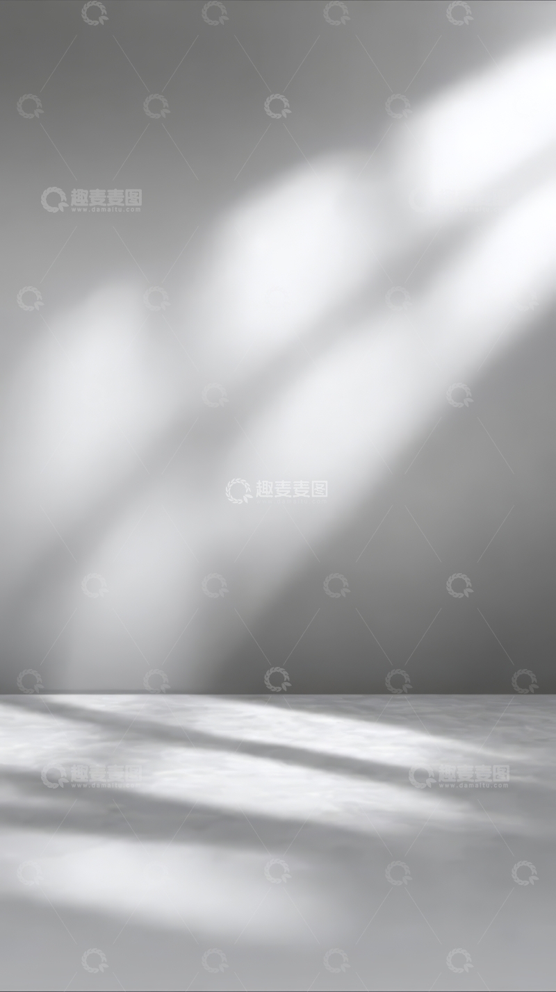 高清大图下载【趣麦麦图】光影交错的室内场景