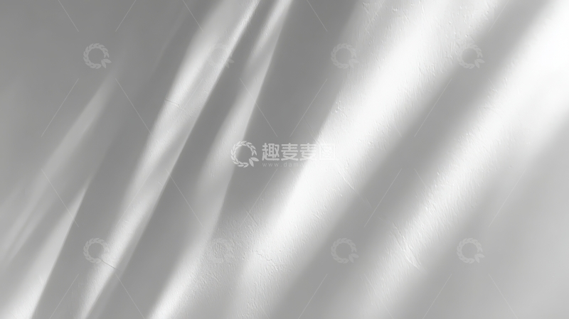 高清大图下载【趣麦麦图】光影交错的柔和布料纹理