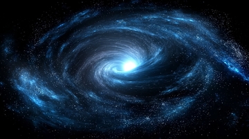 璀璨的螺旋星系