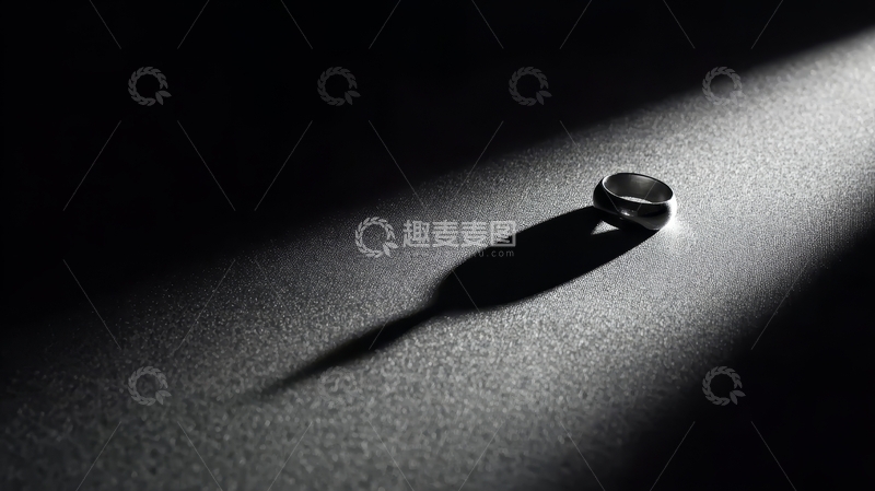 高清大图下载【趣麦麦图】光影中的戒指