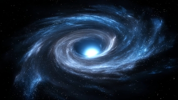 璀璨的螺旋星系