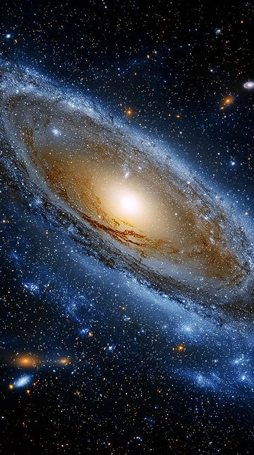 壮丽的螺旋星系