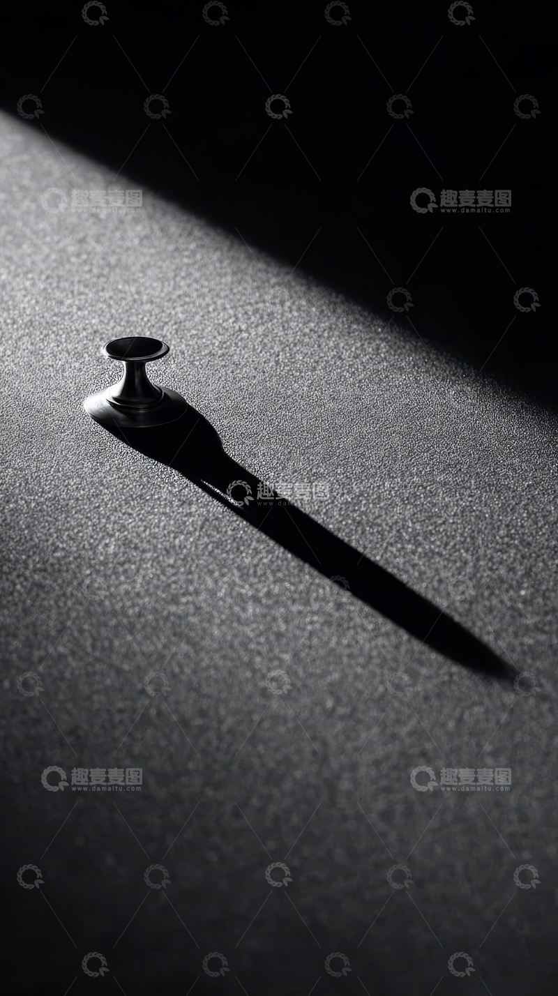 高清大图下载【趣麦麦图】阴影中的图钉