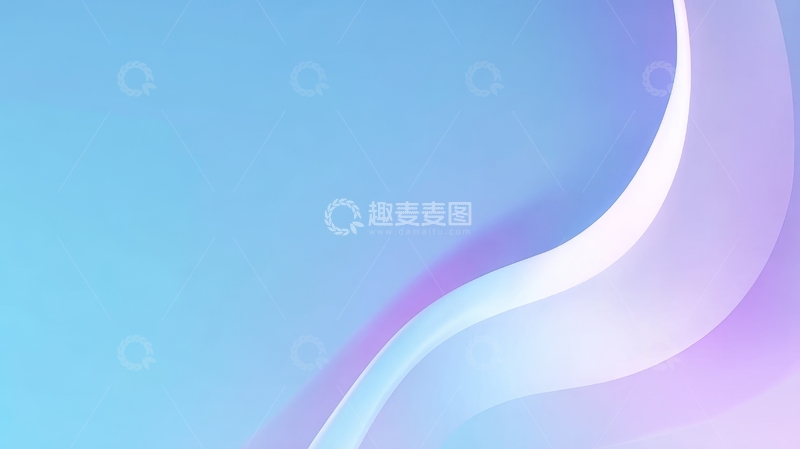 高清大图下载【趣麦麦图】渐变色流线背景图