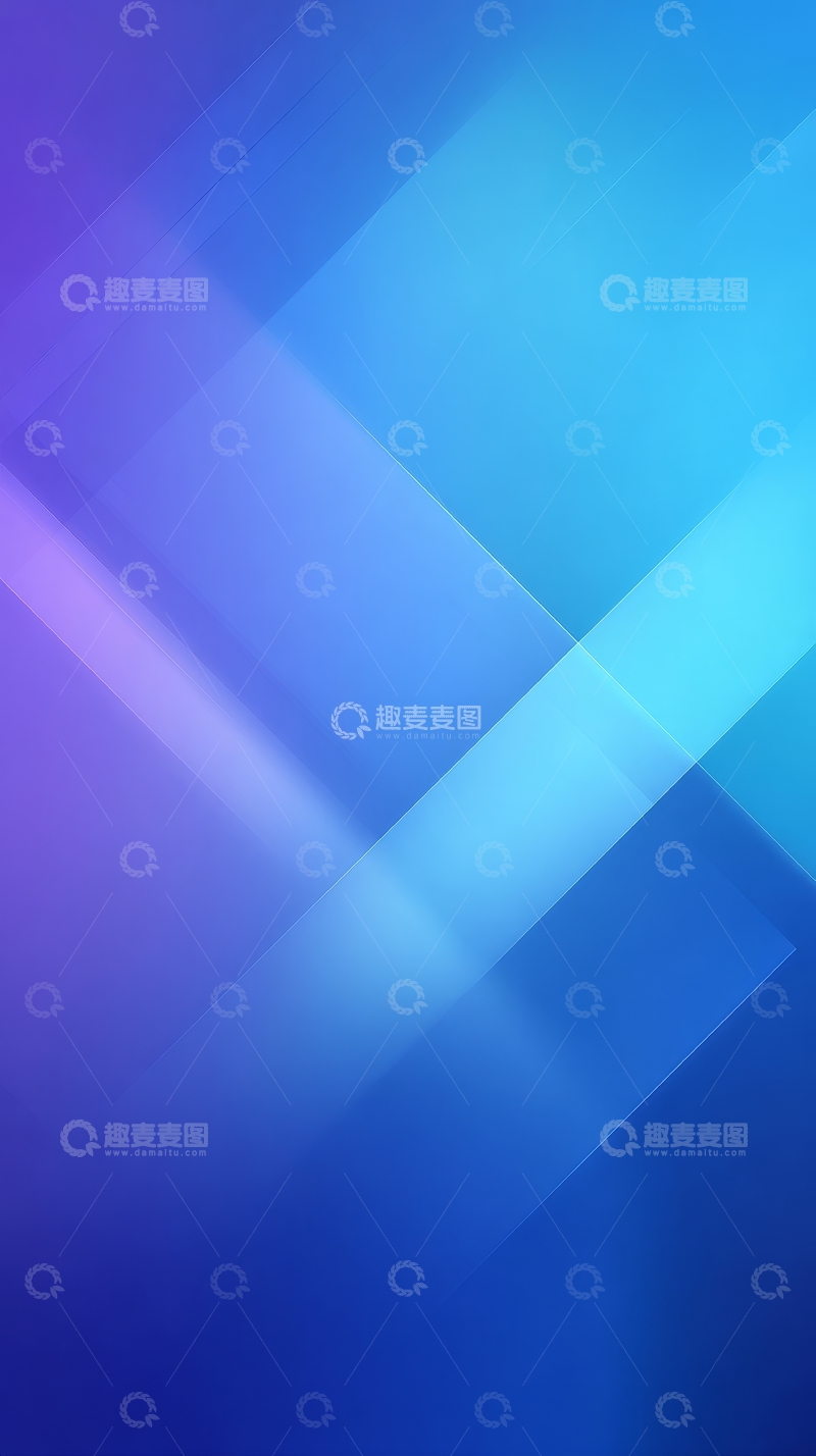 高清大图下载【趣麦麦图】蓝色渐变抽象背景
