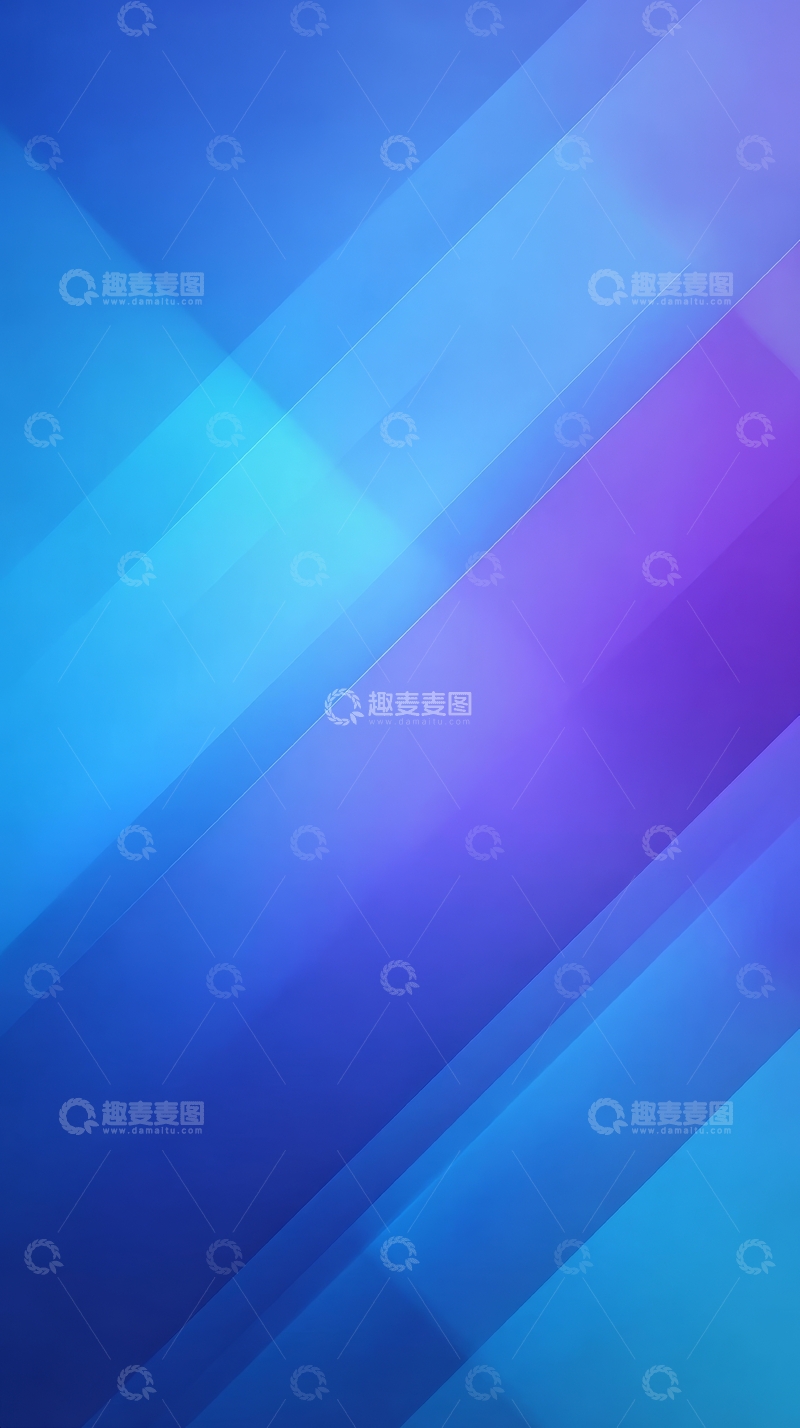 高清大图下载【趣麦麦图】蓝色渐变抽象背景