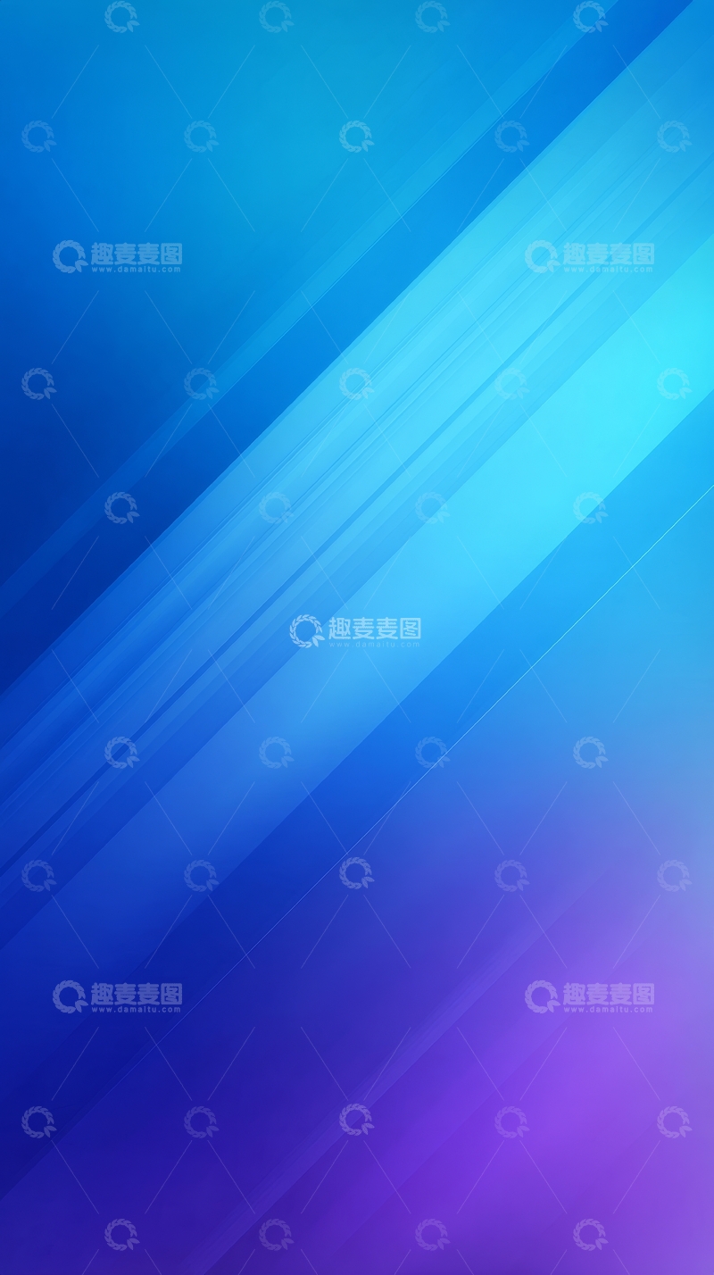 高清大图下载【趣麦麦图】蓝色渐变抽象背景