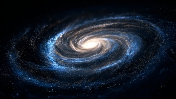 璀璨的螺旋星系