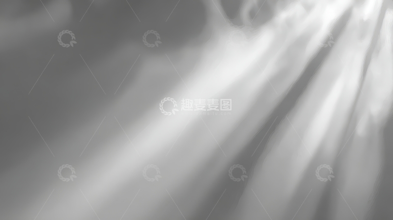 高清大图下载【趣麦麦图】光线穿透烟雾的抽象背景