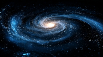 璀璨的螺旋星系