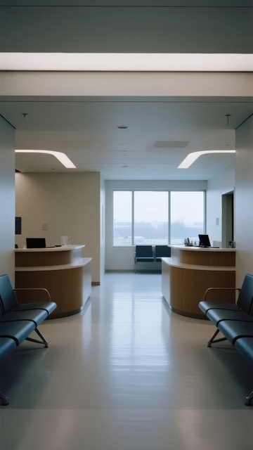 现代简约室内设计接待区