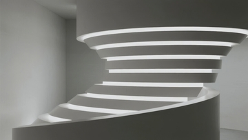 螺旋楼梯的现代设计