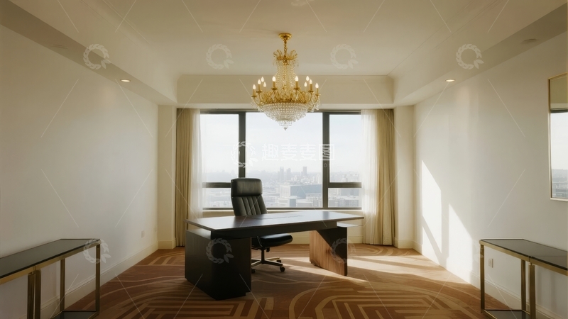 高清大图下载【趣麦麦图】现代办公室内景