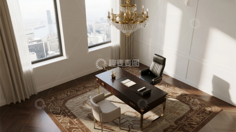 高清大图下载【趣麦麦图】现代办公室内景