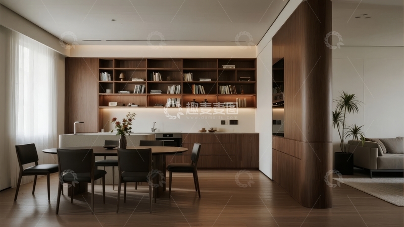 高清大图下载【趣麦麦图】现代简约风格室内空间