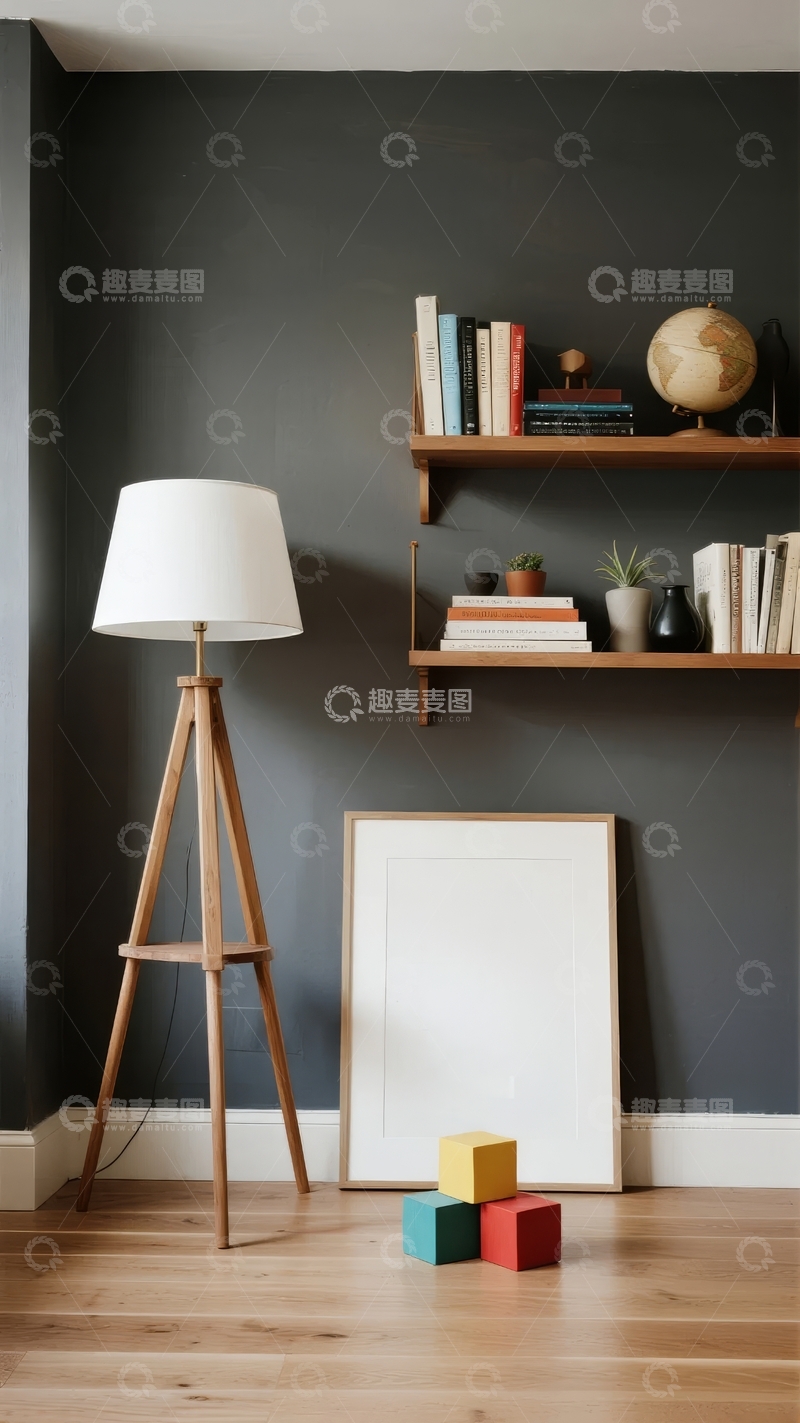 高清大图下载【趣麦麦图】现代简约风格室内一角