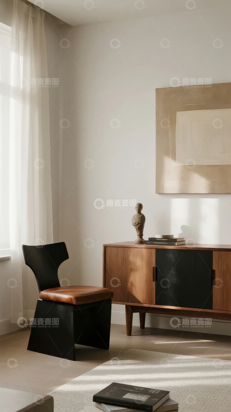 高清大图下载【趣麦麦图】简约风格室内家具布置