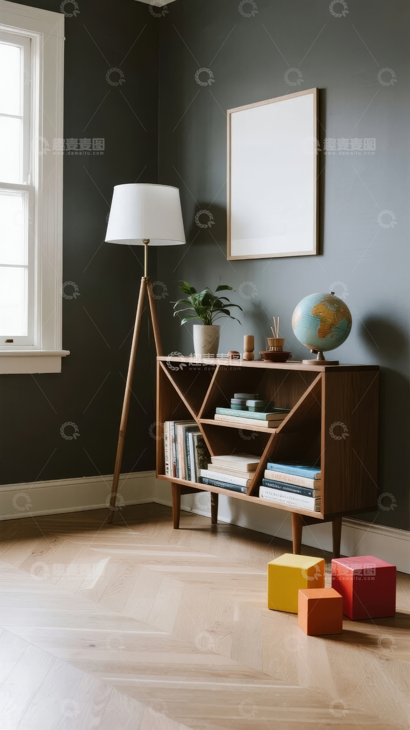 高清大图下载【趣麦麦图】现代简约风格室内一角