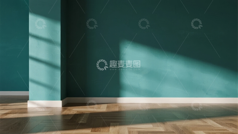 高清大图下载【趣麦麦图】阳光照射下的室内角落