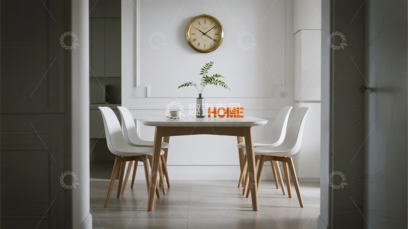 高清大图下载【趣麦麦图】现代简约风格餐厅内部