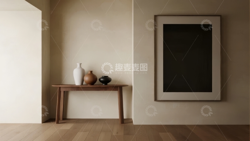 高清大图下载【趣麦麦图】简约室内角落陈设