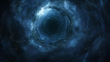 深邃宇宙中的神秘黑洞
