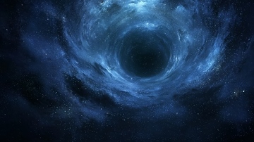宇宙中的神秘黑洞