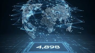 全球网络连接与数据统计