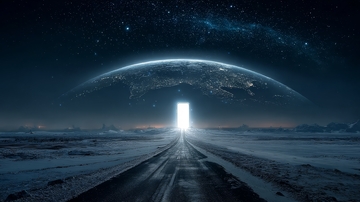 通向宇宙的神秘门户