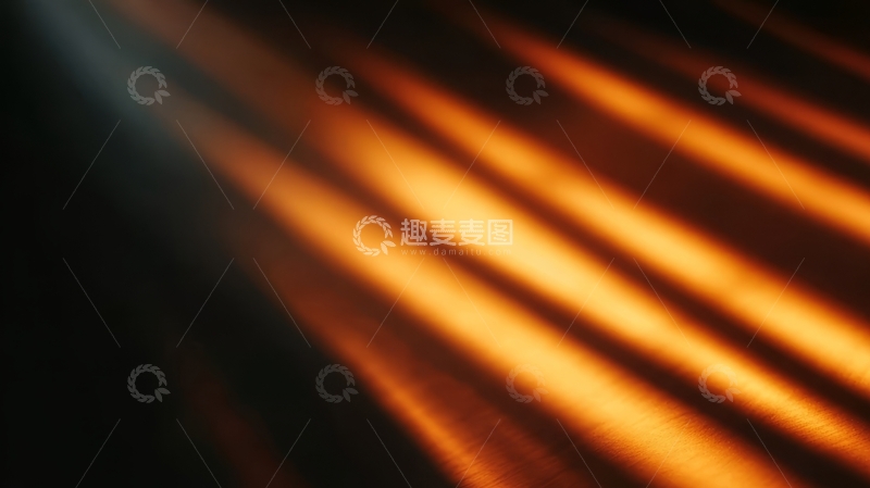 高清大图下载【趣麦麦图】-光影交错的温暖条纹