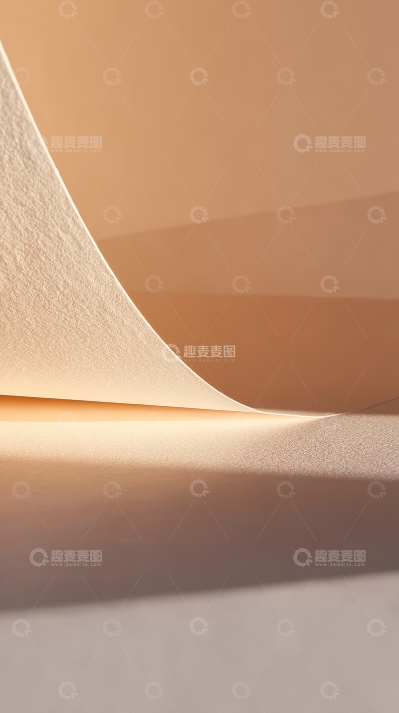 高清大图下载【趣麦麦图】纸张边缘的光影细节