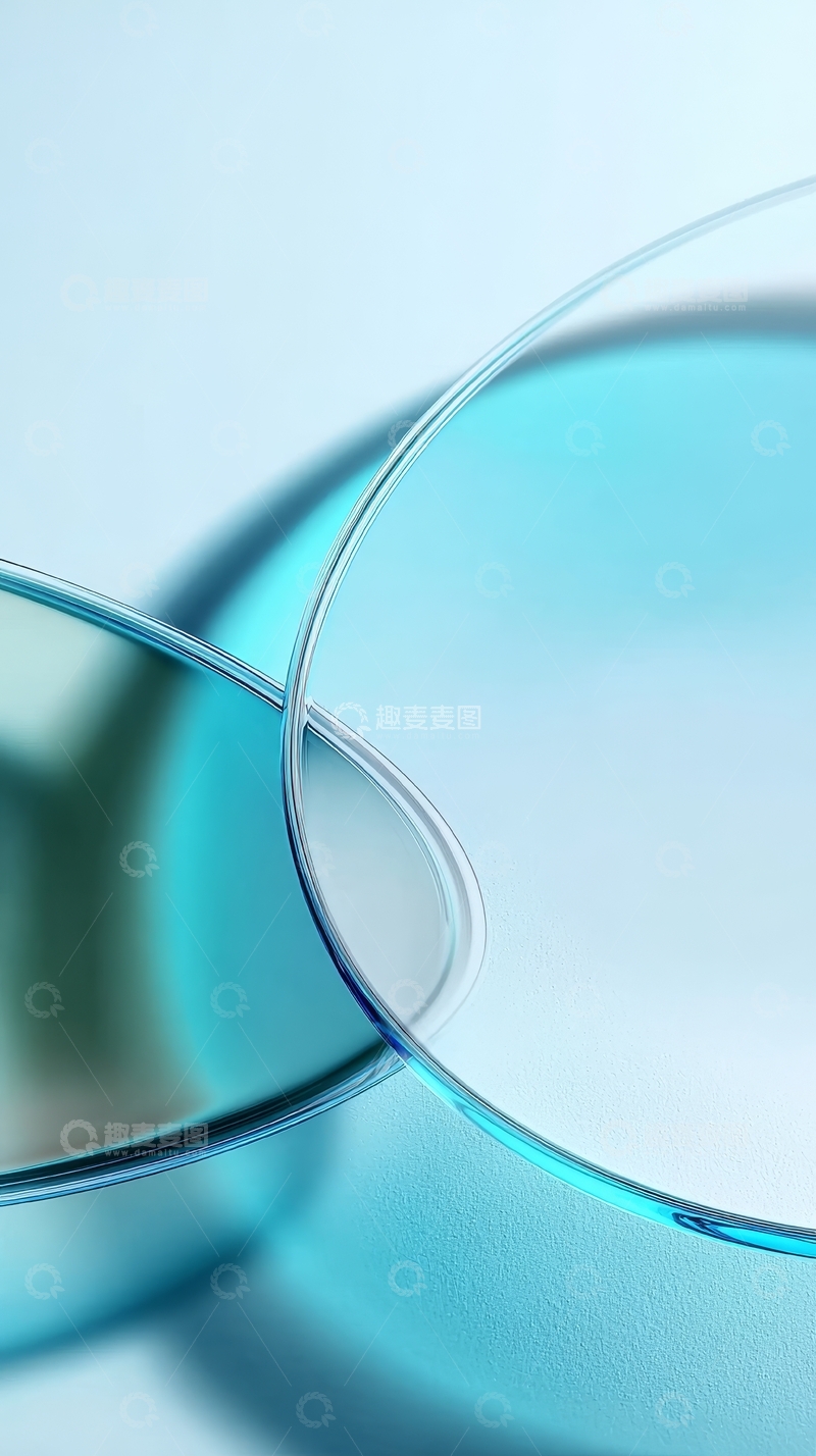 高清大图下载【趣麦麦图】透明玻璃器皿特写