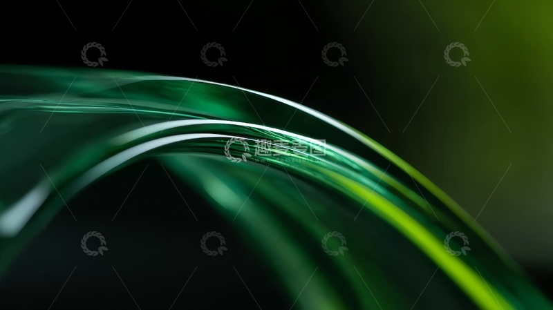 高清大图下载【趣麦麦图】绿色植物叶片的特写镜头