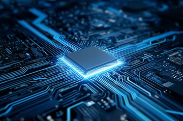 发光电路板上的芯片