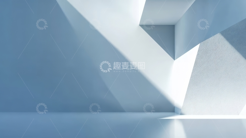 高清大图下载【趣麦麦图】几何形状的光影空间