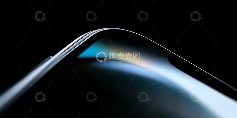 高清大图下载【趣麦麦图】手机边缘的光影细节